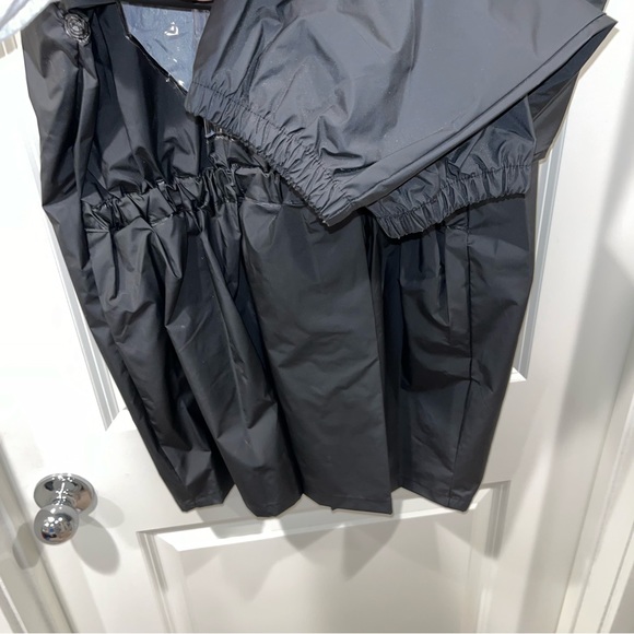 FirstGear moto 3M scotchlite size XL Rain Coat Jacket Synchro Rear View Clear - Picture 3 of 5